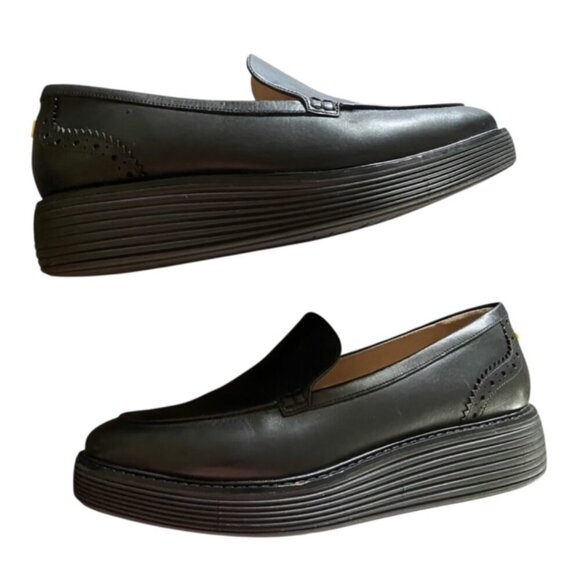 Cole Haan ØriginalGrand Platform Venetian Loafers 8.5 - Picture 1 of 6
